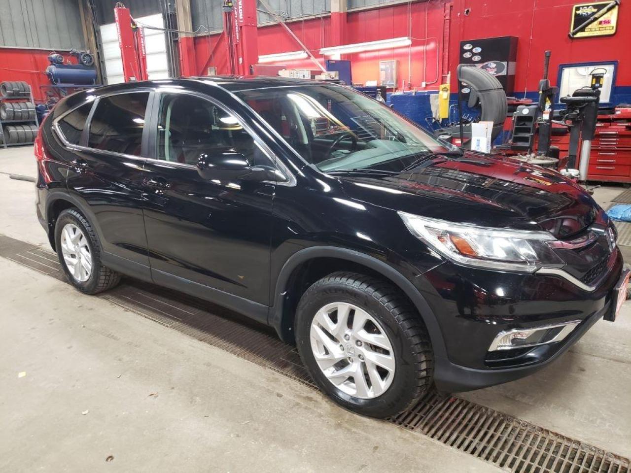 Used 2016 Honda CR-V EX-L for sale in Winnipeg, MB