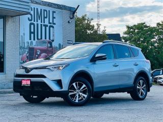 Used 2018 Toyota RAV4 LE for sale in Mississauga, ON