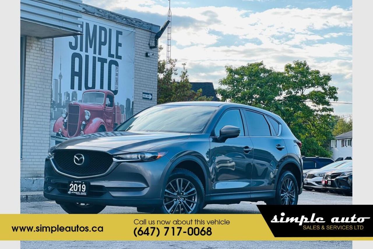 Used 2019 Mazda CX-5 Sport for sale in Mississauga, ON