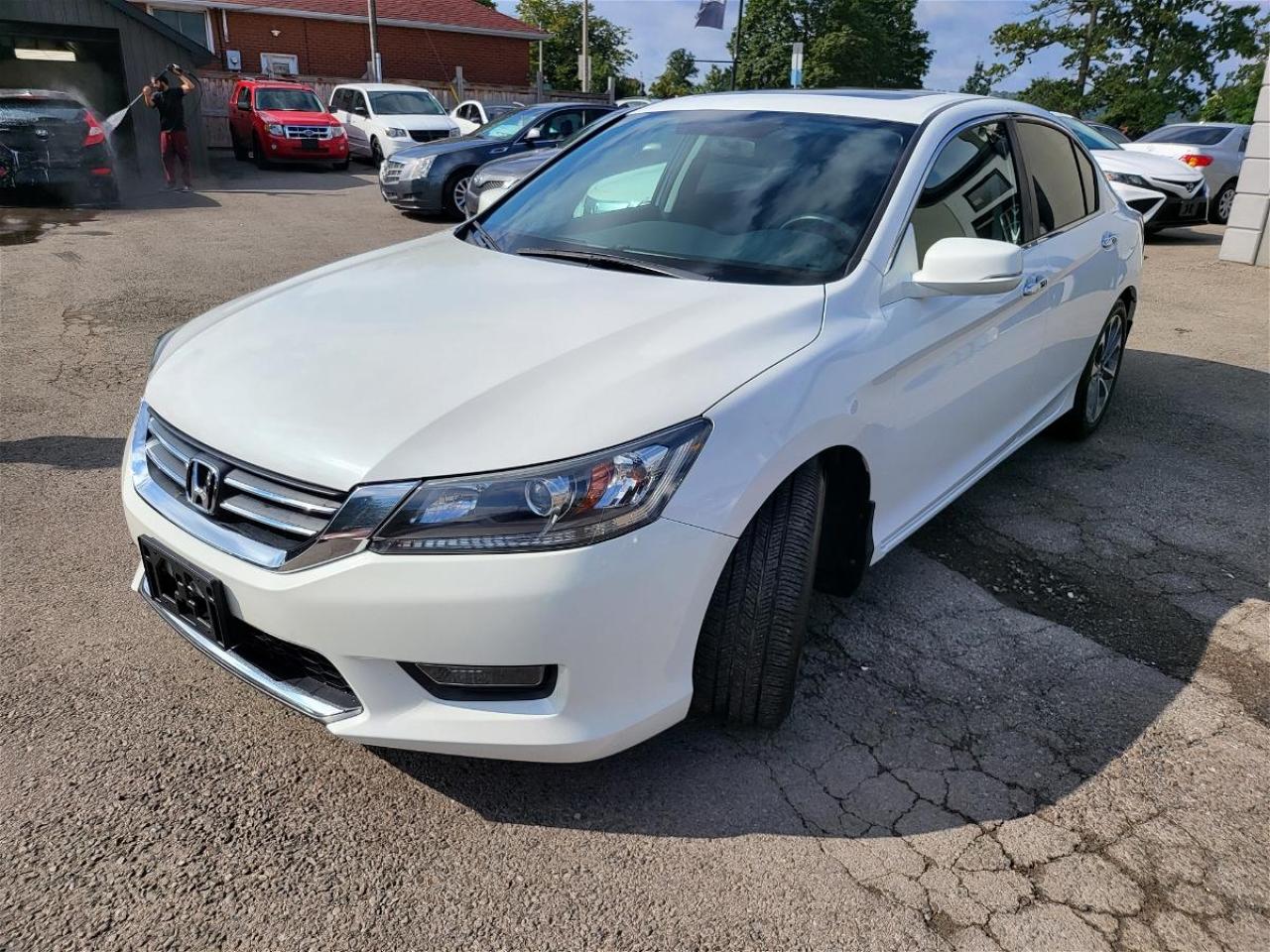 Used 2015 Honda Accord Sport for sale in Hamilton, ON