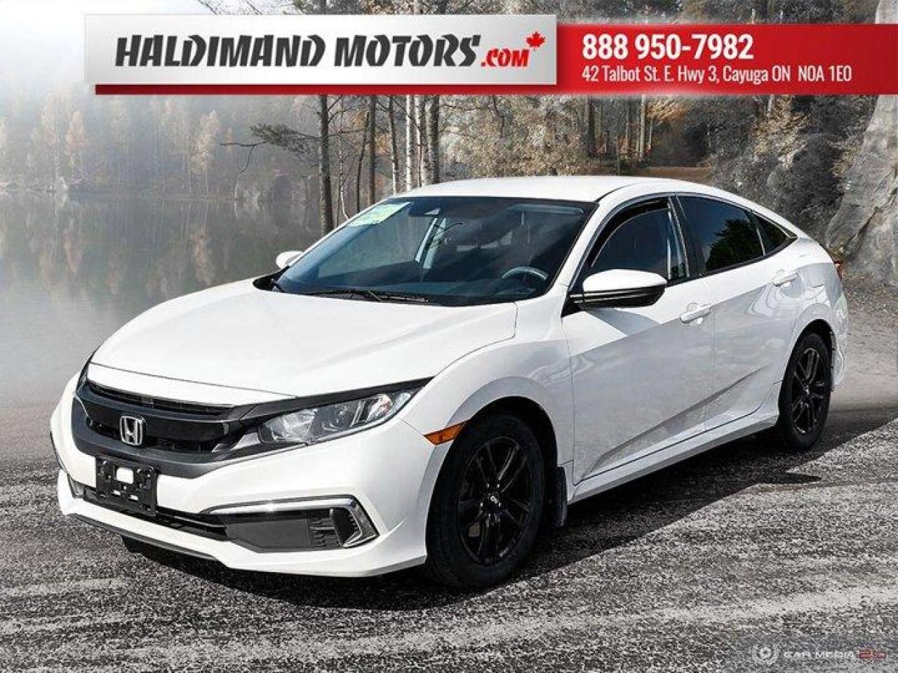 Used 2019 Honda Civic SEDAN LX for sale in Cayuga, ON