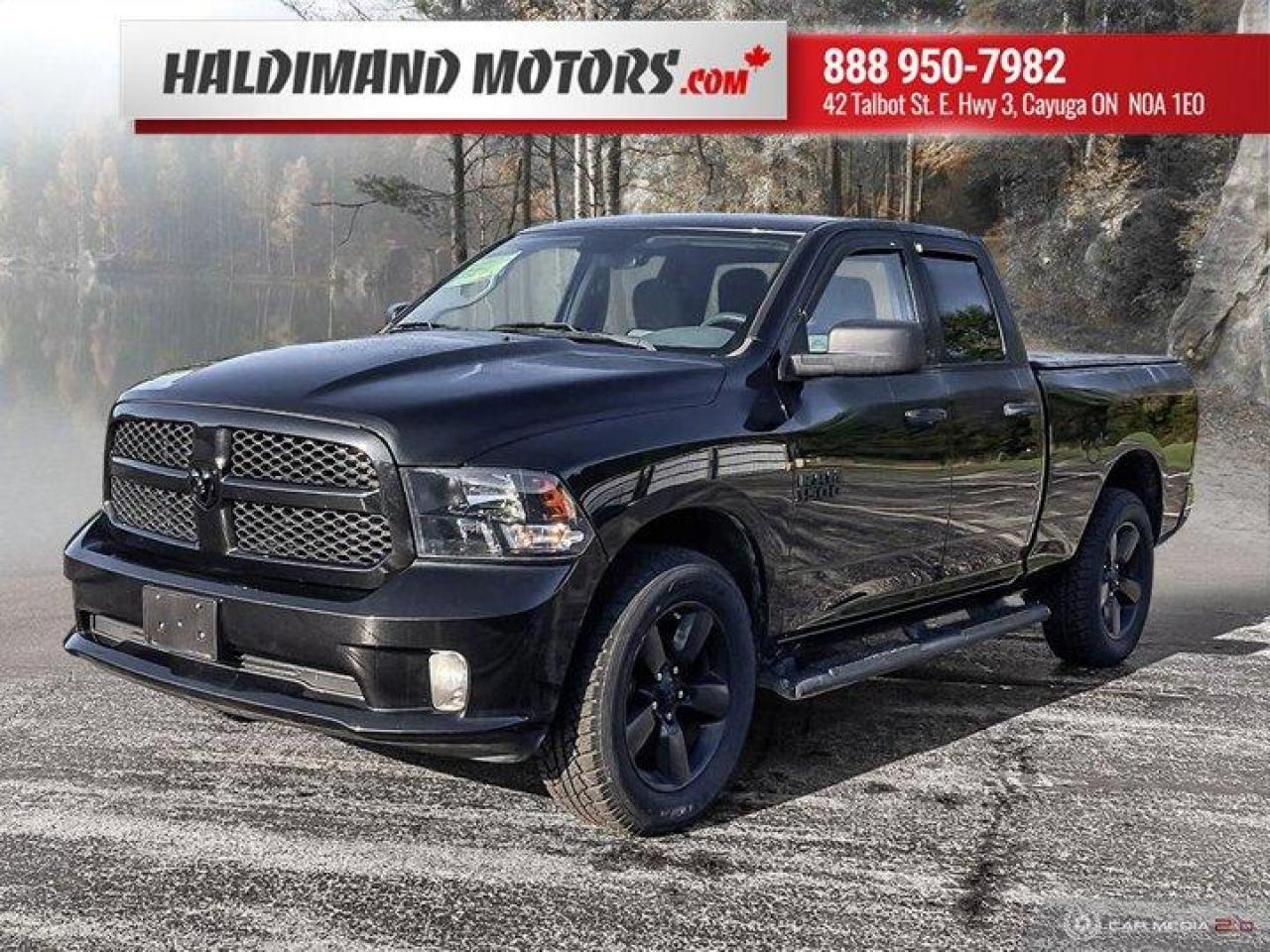 Used 2018 RAM 1500 Express for sale in Cayuga, ON