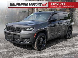 Used 2022 Jeep Grand Cherokee L Altitude for sale in Cayuga, ON