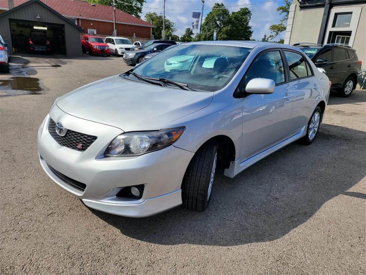 Used 2010 Toyota Corolla S**LOW KMS*LEATHER** for sale in Hamilton, ON