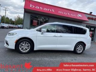 Used 2021 Chrysler Pacifica Touring-L, Heated Seats/Steering, Leather!! for sale in Surrey, BC