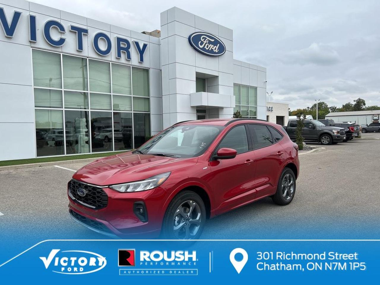 New 2023 Ford Escape ST-Line Select for sale in Chatham, ON