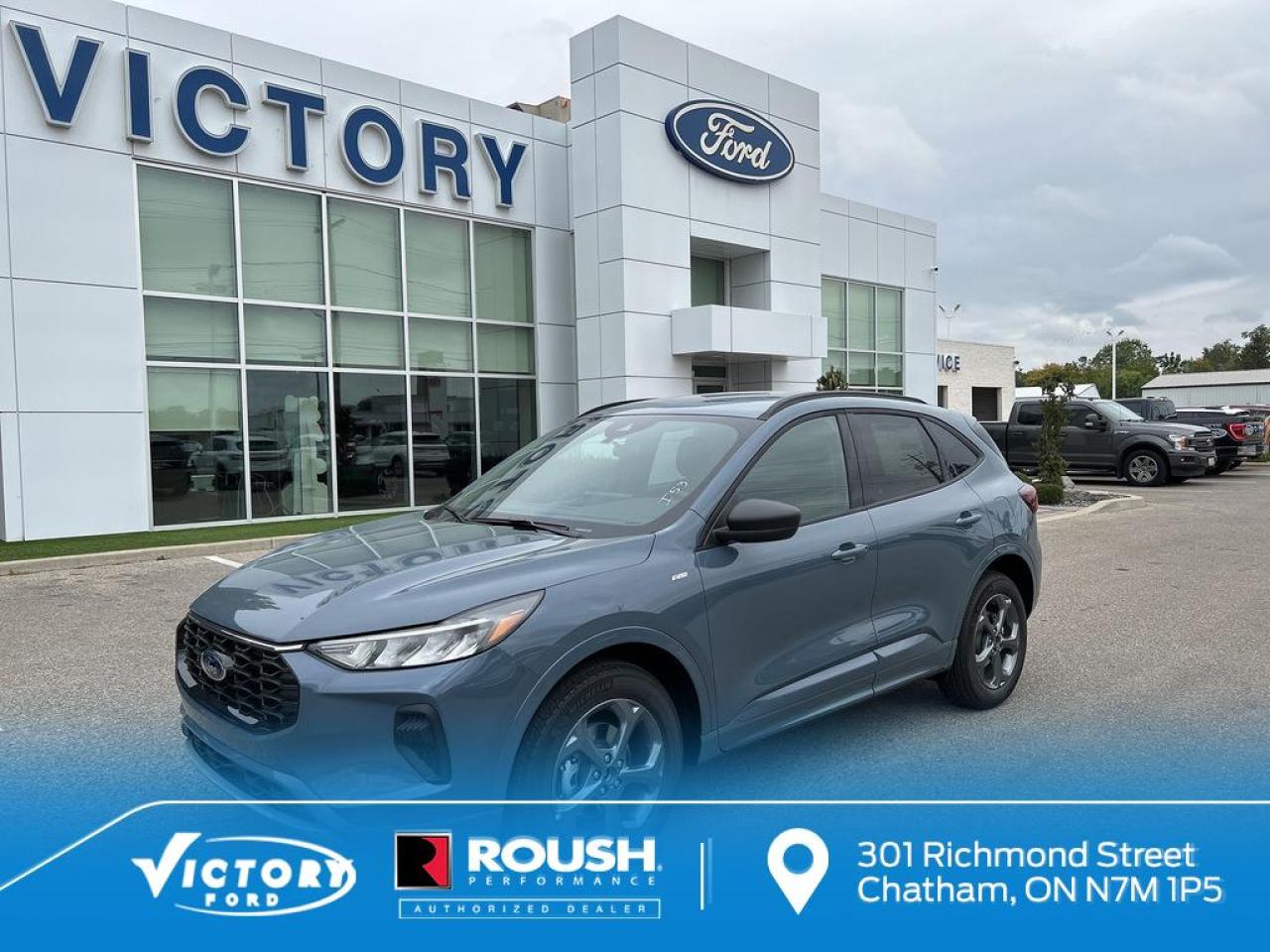 New 2023 Ford Escape ST-Line for sale in Chatham, ON