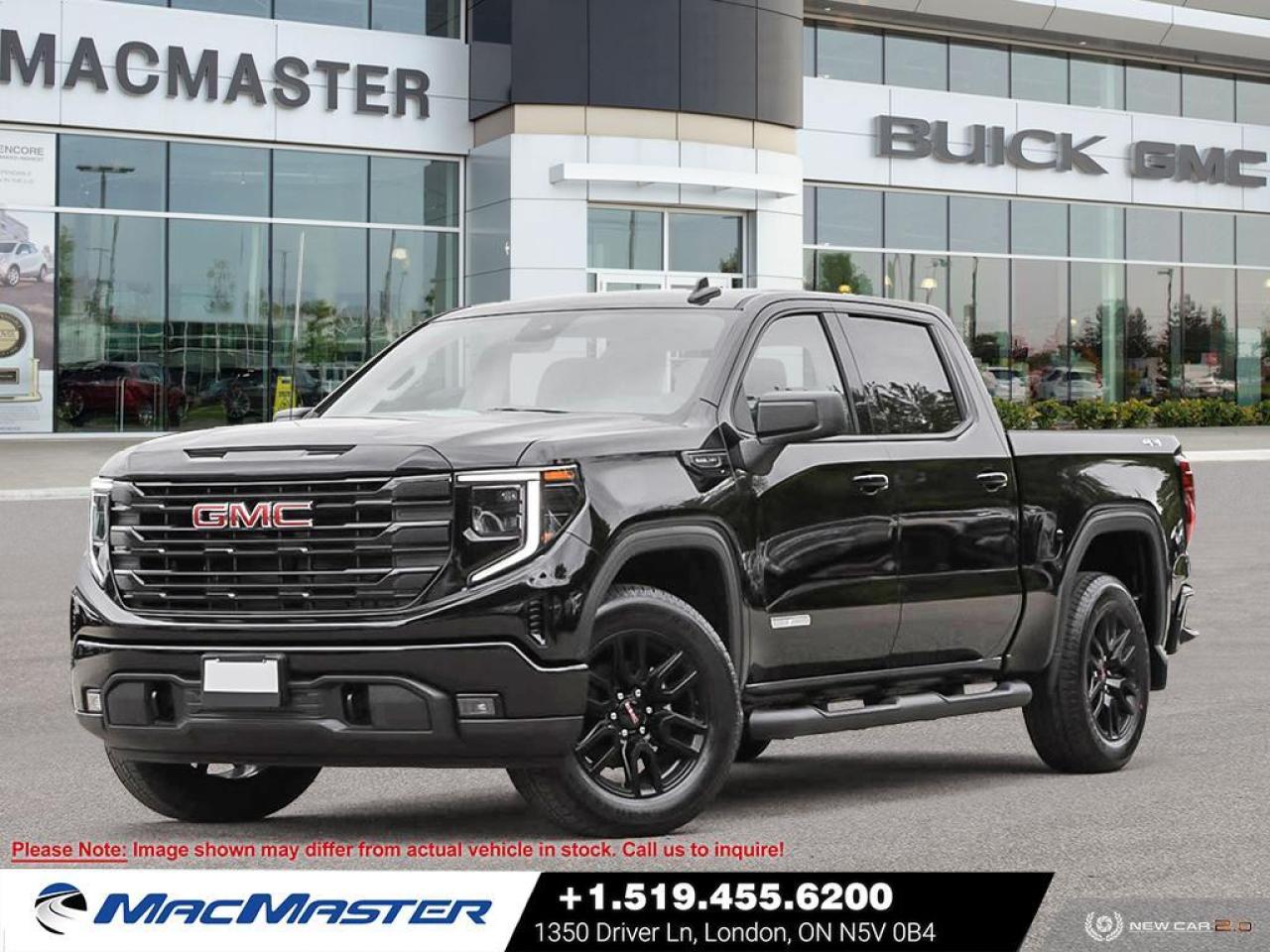 New 2024 GMC Sierra 1500 ELEVATION for sale in London, ON