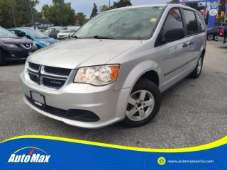 Used 2012 Dodge Grand Caravan SE/SXT NO ACCIDENTS!! ONE OWNER!! for sale in Sarnia, ON