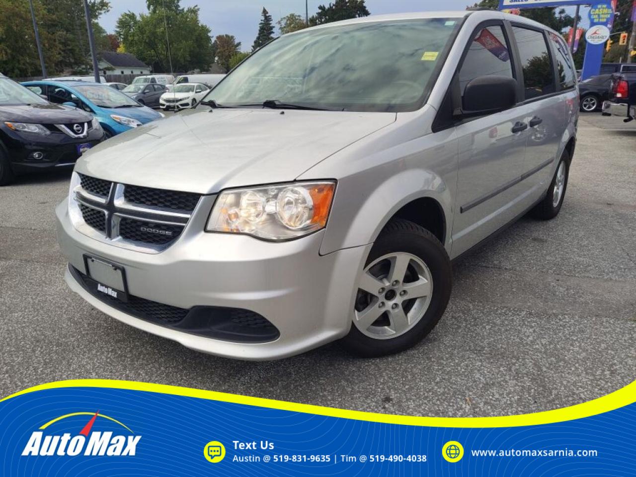 Used 2012 Dodge Grand Caravan SE/SXT NO ACCIDENTS!! ONE OWNER!! for sale in Sarnia, ON