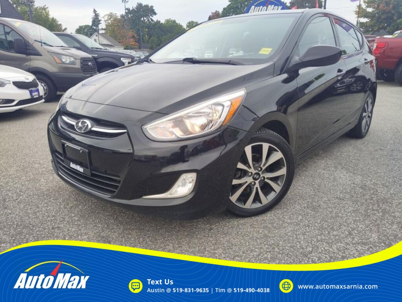 Used 2015 Hyundai Accent SE for sale in Sarnia, ON