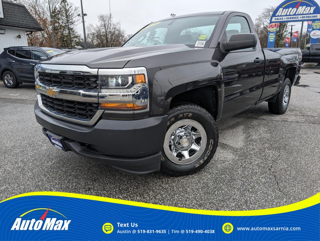 Used 2016 Chevrolet Silverado 1500 WT 4x4!!! for sale in Sarnia, ON