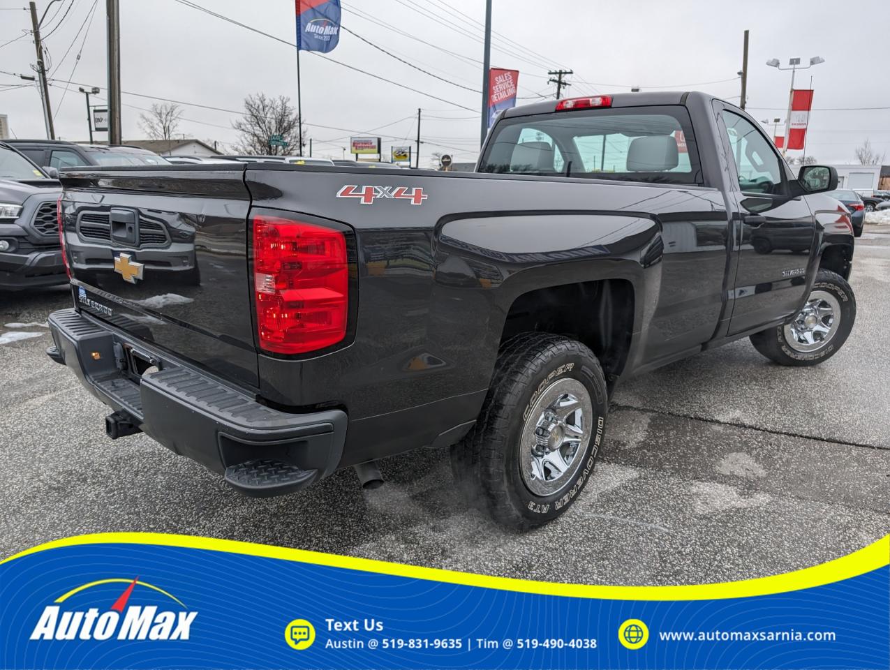 2016 Chevrolet Silverado 1500 WT 4x4!!! Photo4