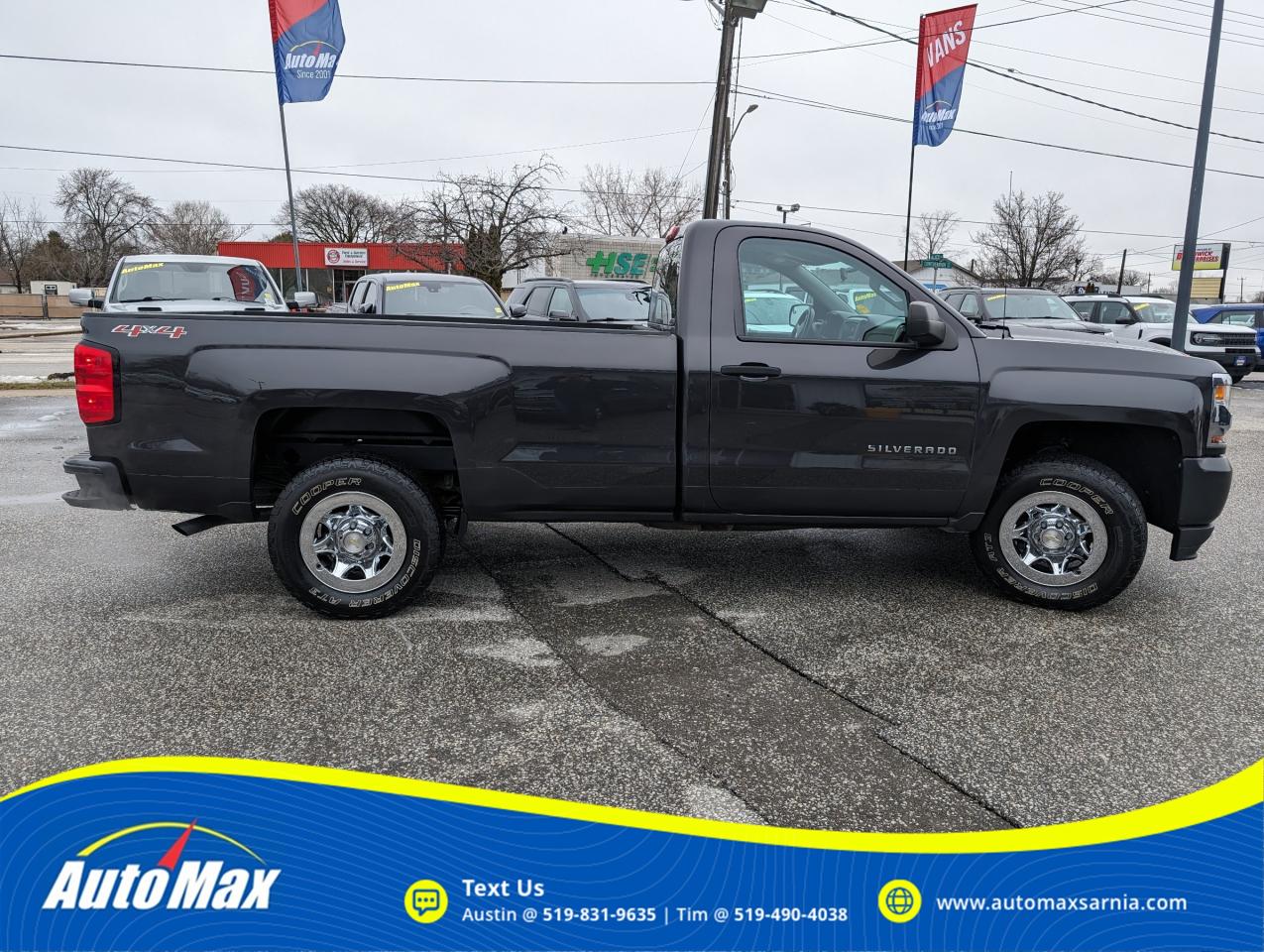 2016 Chevrolet Silverado 1500 WT 4x4!!! Photo3