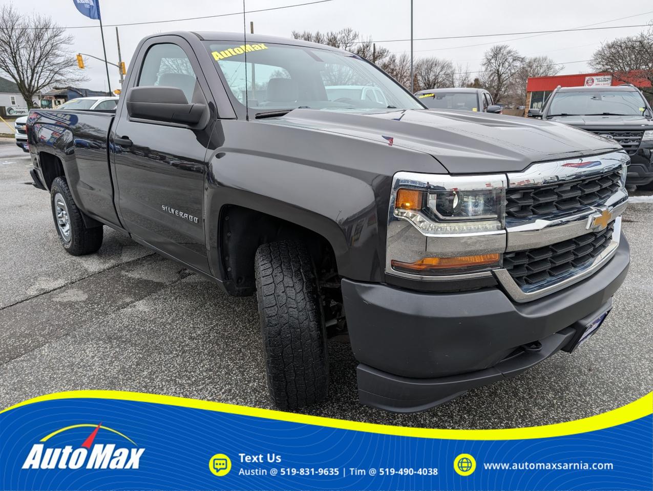 2016 Chevrolet Silverado 1500 WT 4x4!!! Photo2