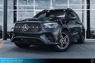 New 2024 Mercedes-Benz GLE450 4MATIC SUV for sale in Calgary, AB
