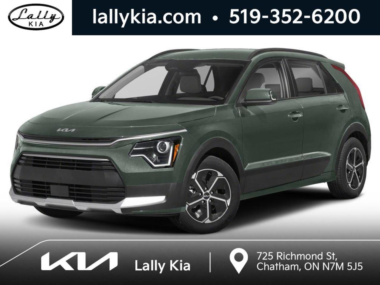 New 2023 Kia NIRO EX for sale in Chatham, ON
