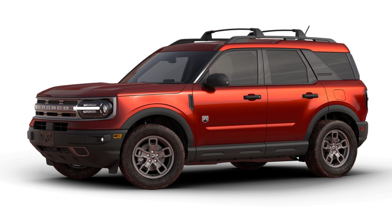2023 Ford Bronco Big Bend Photo0