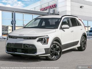 New 2024 Kia NIRO EV Wind+ up to $9,000 in savings available on EV vehicles for sale in Winnipeg, MB