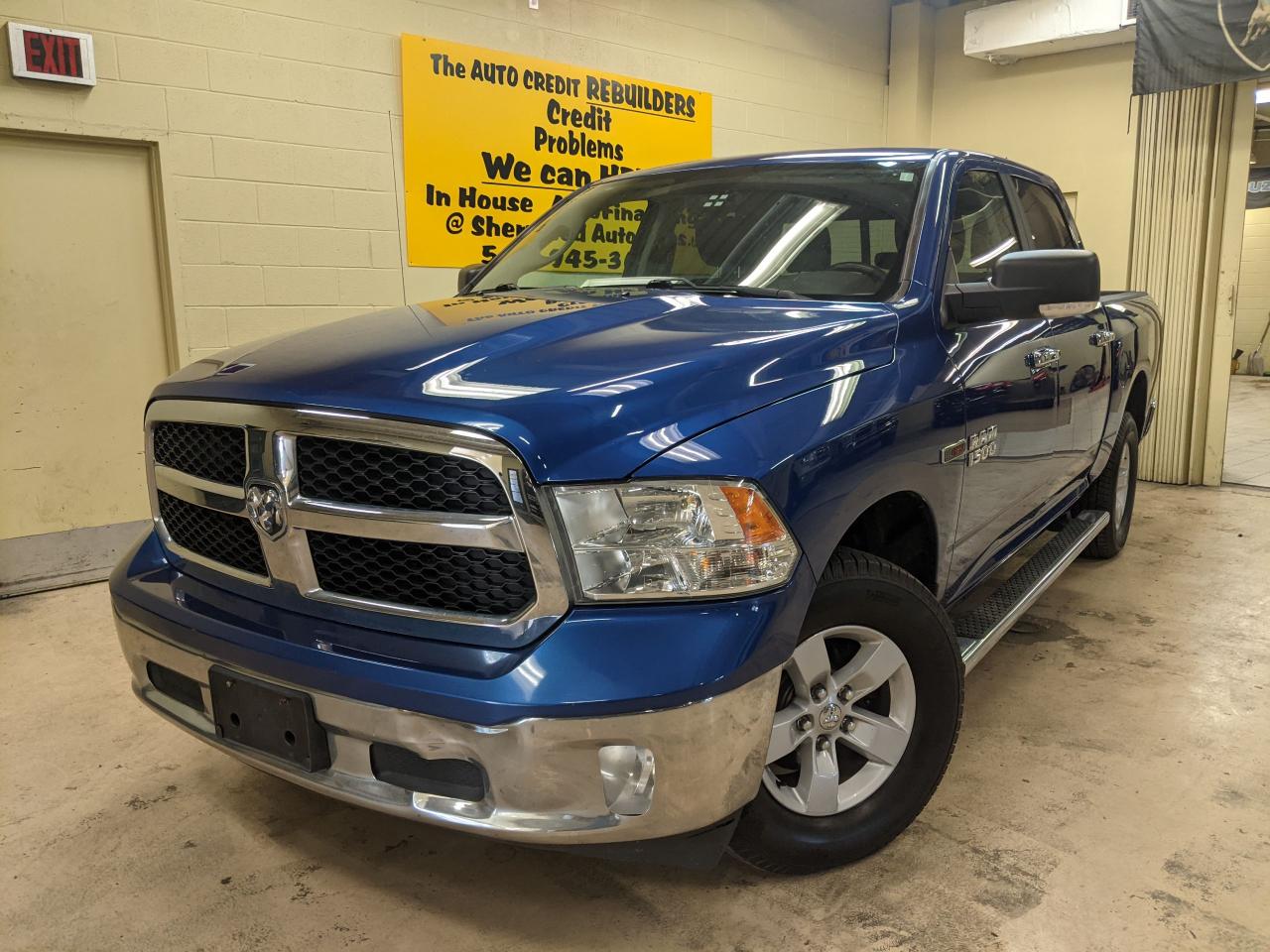 2018 RAM 1500 SLT - Photo #1