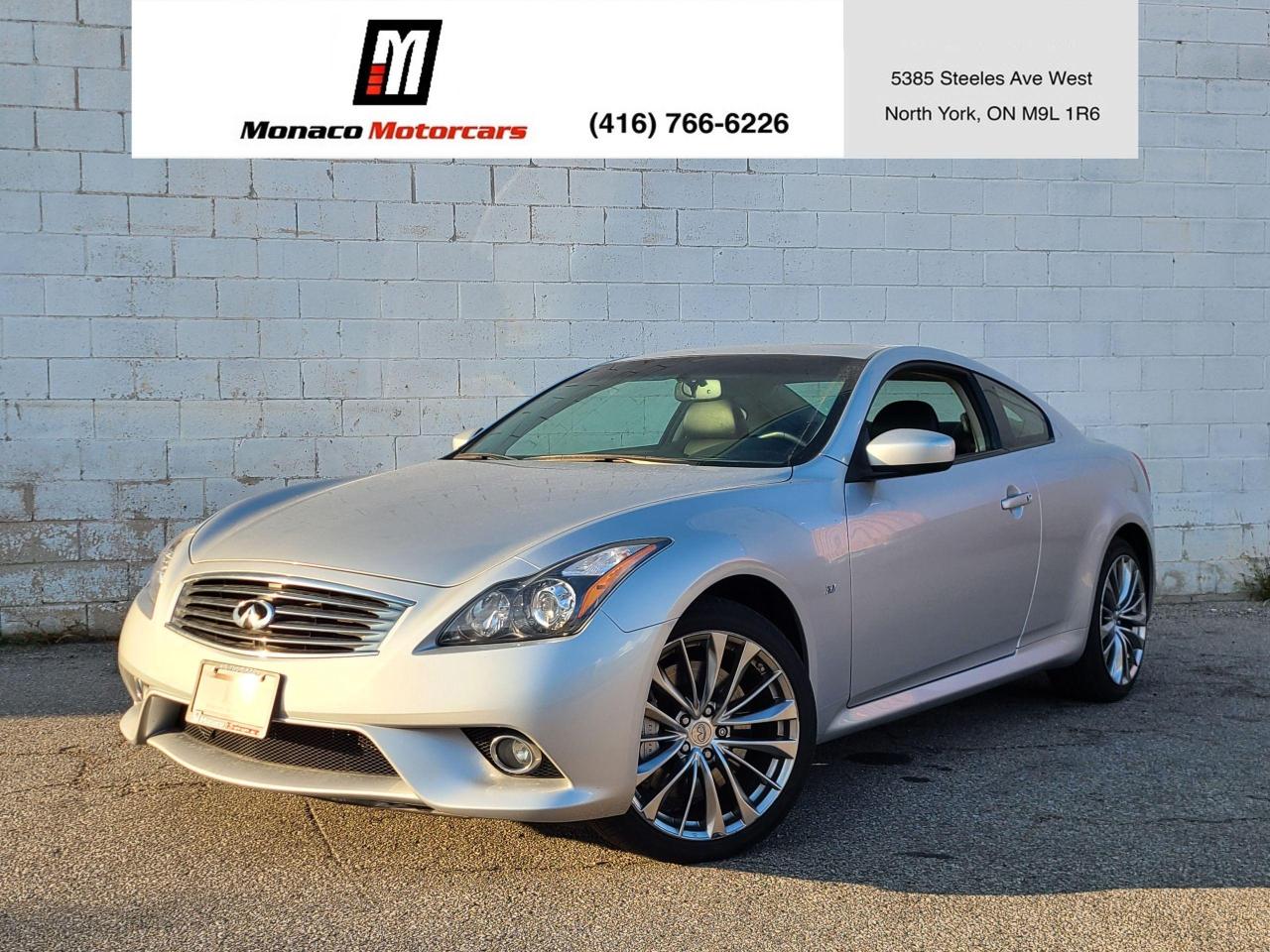 2014 Infiniti Q60 