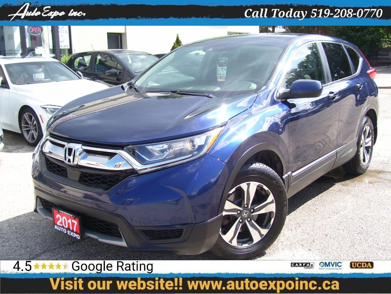 2017 Honda CR-V LX,AWD,Certified,New tires & Brakes,Backup Camera - Photo #1