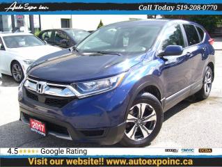 Used 2017 Honda CR-V LX,AWD,Certified,New tires & Brakes,Backup Camera for sale in Kitchener, ON