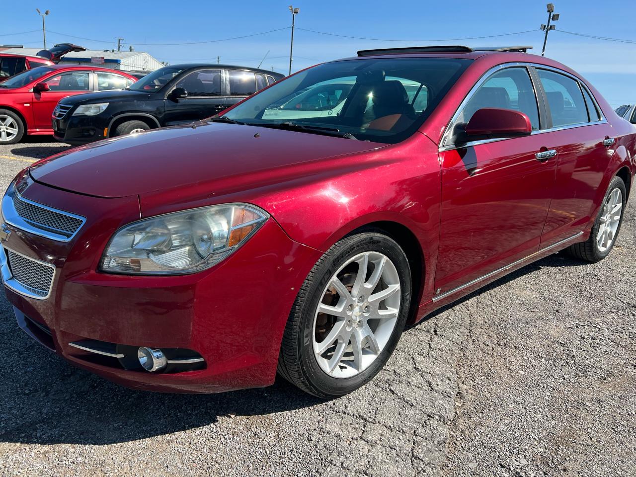 2009 Chevrolet Malibu LTZ - Photo #1