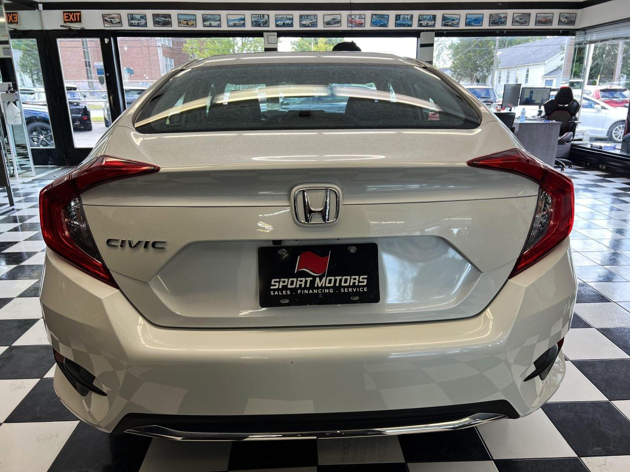 2021 Honda Civic LX+Adaptive Cruise+LaneKeep+ApplePlay+CLEAN CARFAX - Photo #3