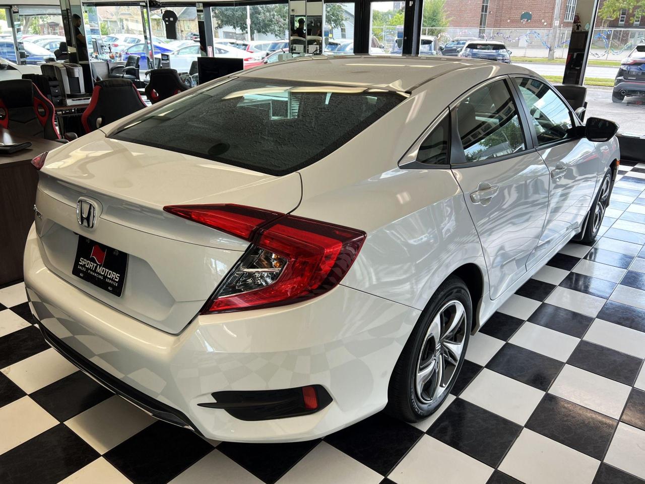 2021 Honda Civic LX+Adaptive Cruise+LaneKeep+ApplePlay+CLEAN CARFAX - Photo #4