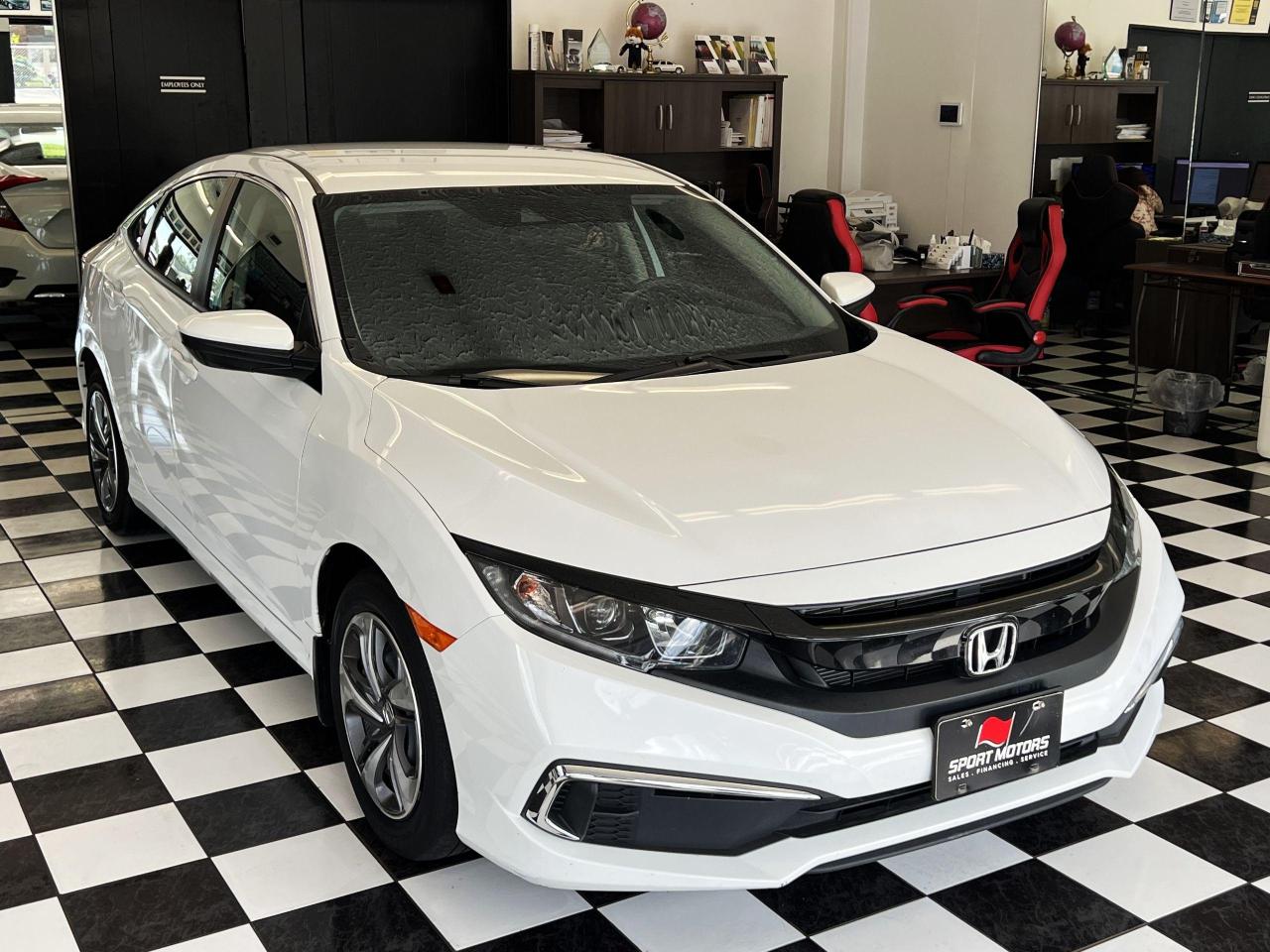 2021 Honda Civic LX+Adaptive Cruise+LaneKeep+ApplePlay+CLEAN CARFAX - Photo #5