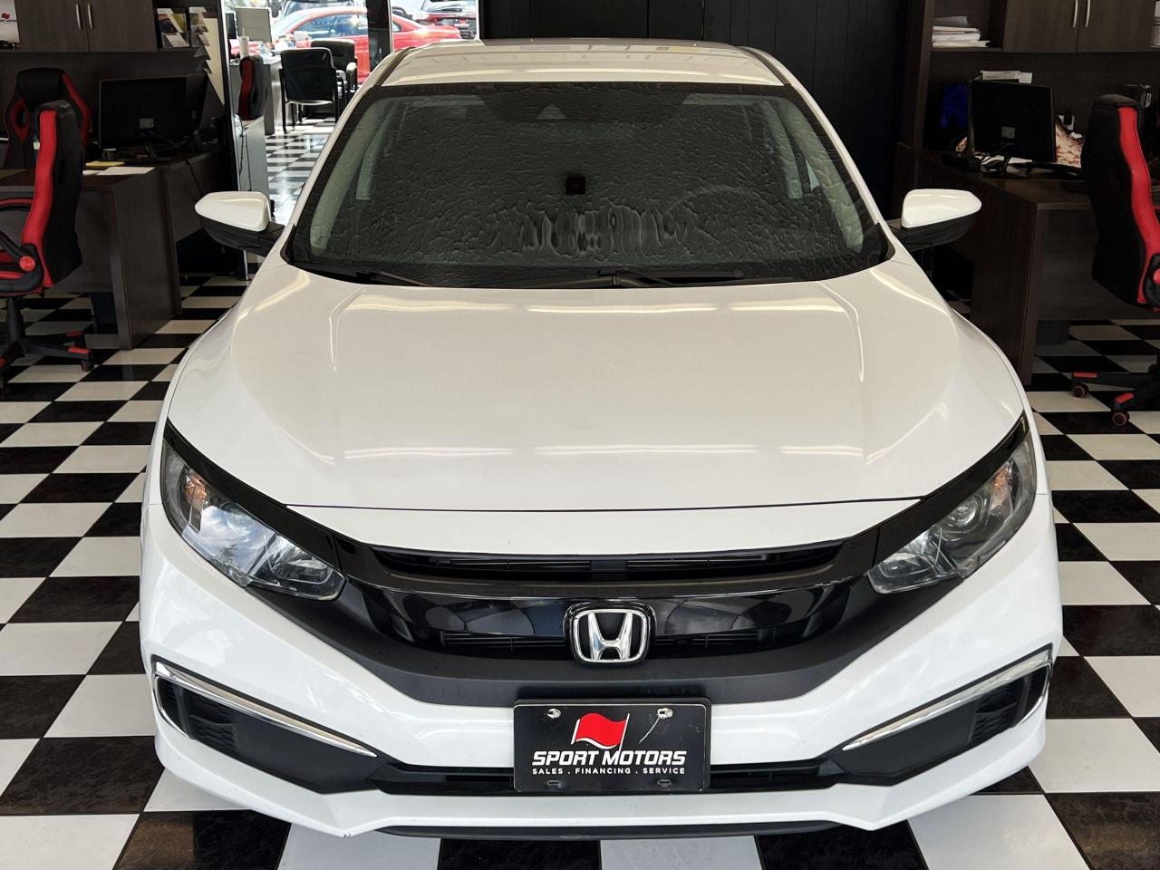 2021 Honda Civic LX+Adaptive Cruise+LaneKeep+ApplePlay+CLEAN CARFAX - Photo #6
