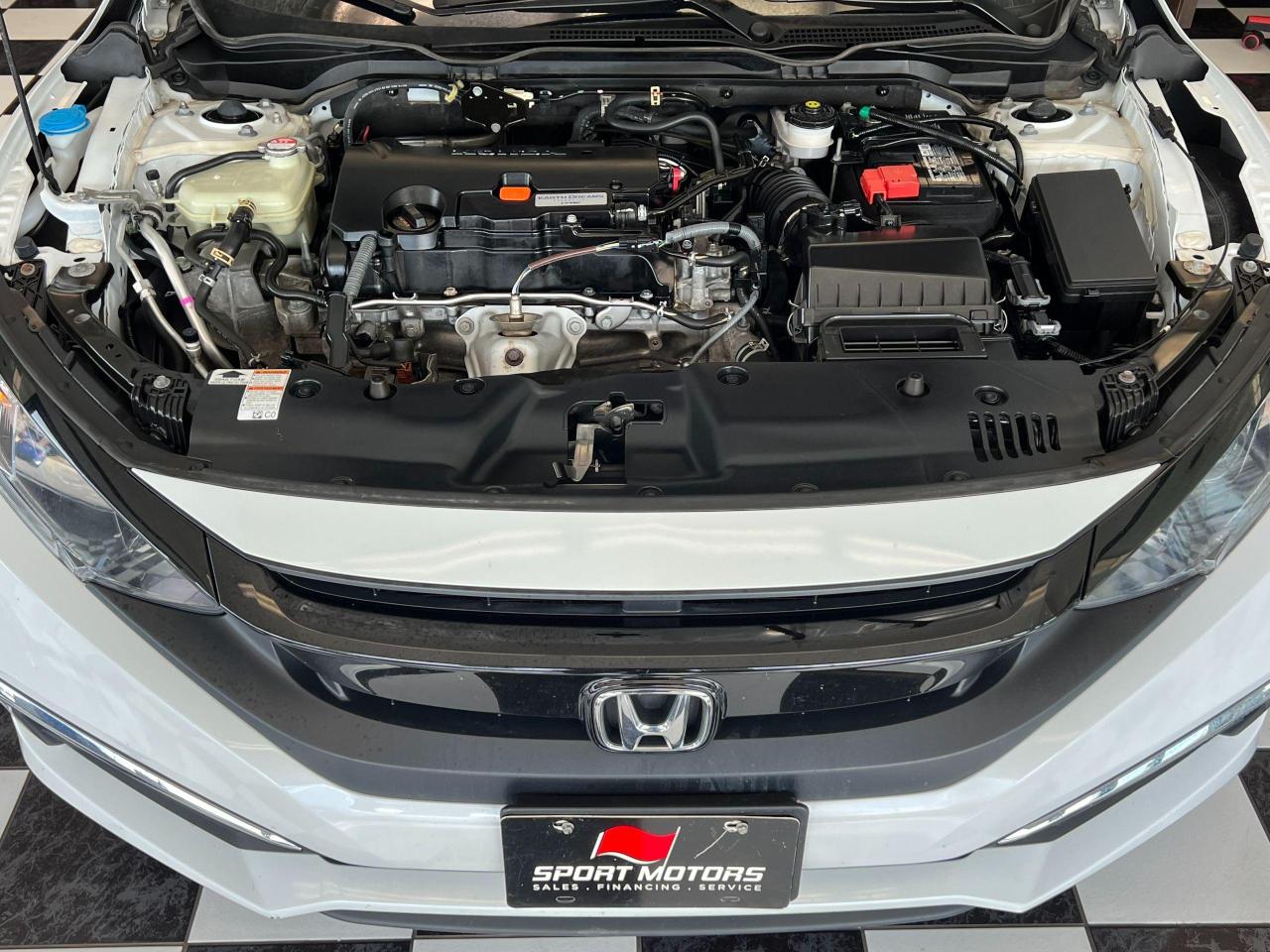 2021 Honda Civic LX+Adaptive Cruise+LaneKeep+ApplePlay+CLEAN CARFAX - Photo #7