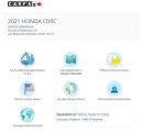 2021 Honda Civic LX+Adaptive Cruise+LaneKeep+ApplePlay+CLEAN CARFAX Photo70