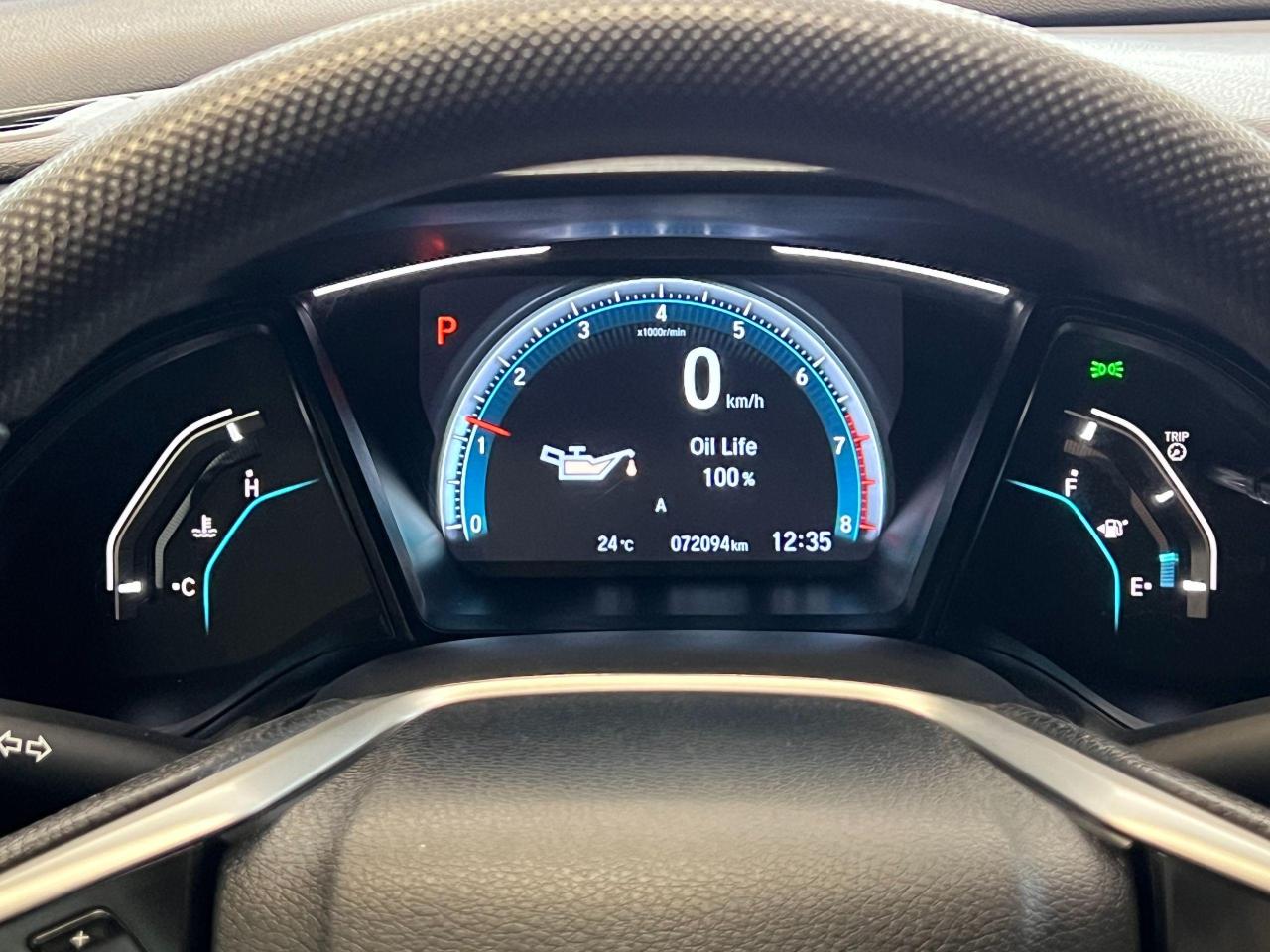 2021 Honda Civic LX+Adaptive Cruise+LaneKeep+ApplePlay+CLEAN CARFAX - Photo #14