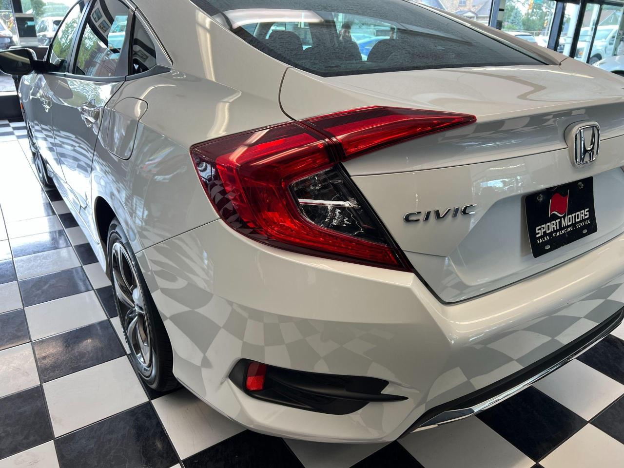 2021 Honda Civic LX+Adaptive Cruise+LaneKeep+ApplePlay+CLEAN CARFAX - Photo #37