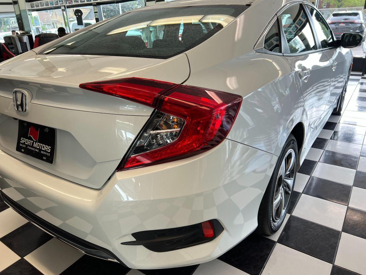 2021 Honda Civic LX+Adaptive Cruise+LaneKeep+ApplePlay+CLEAN CARFAX - Photo #38