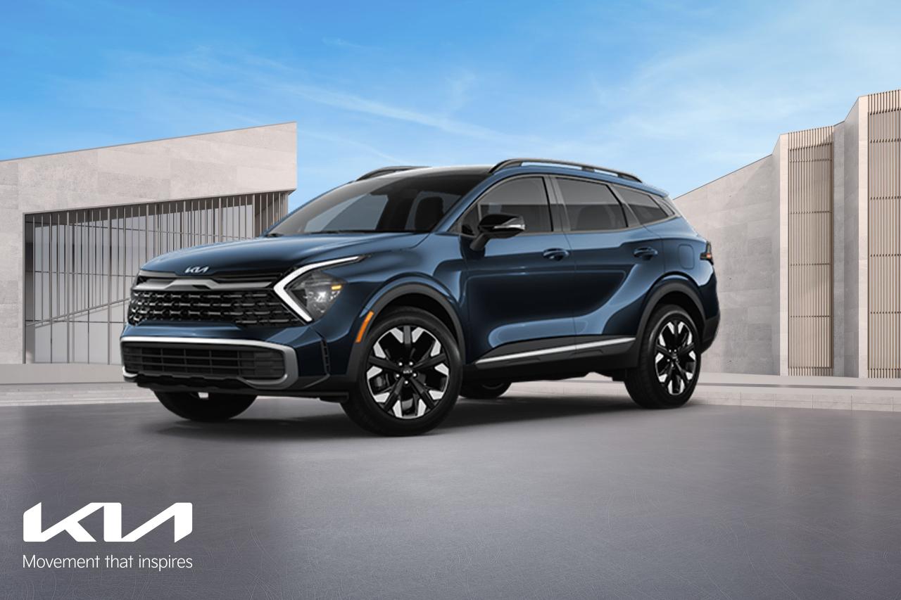 New 2023 Kia Sportage X-Line for sale in Coquitlam, BC