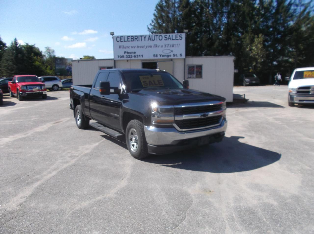 Used 2016 Chevrolet Silverado 1500 4X4 4 DOOR for sale in Elmvale, ON