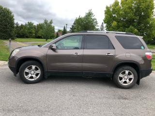 Used 2011 GMC Acadia AWD for sale in Ottawa, ON