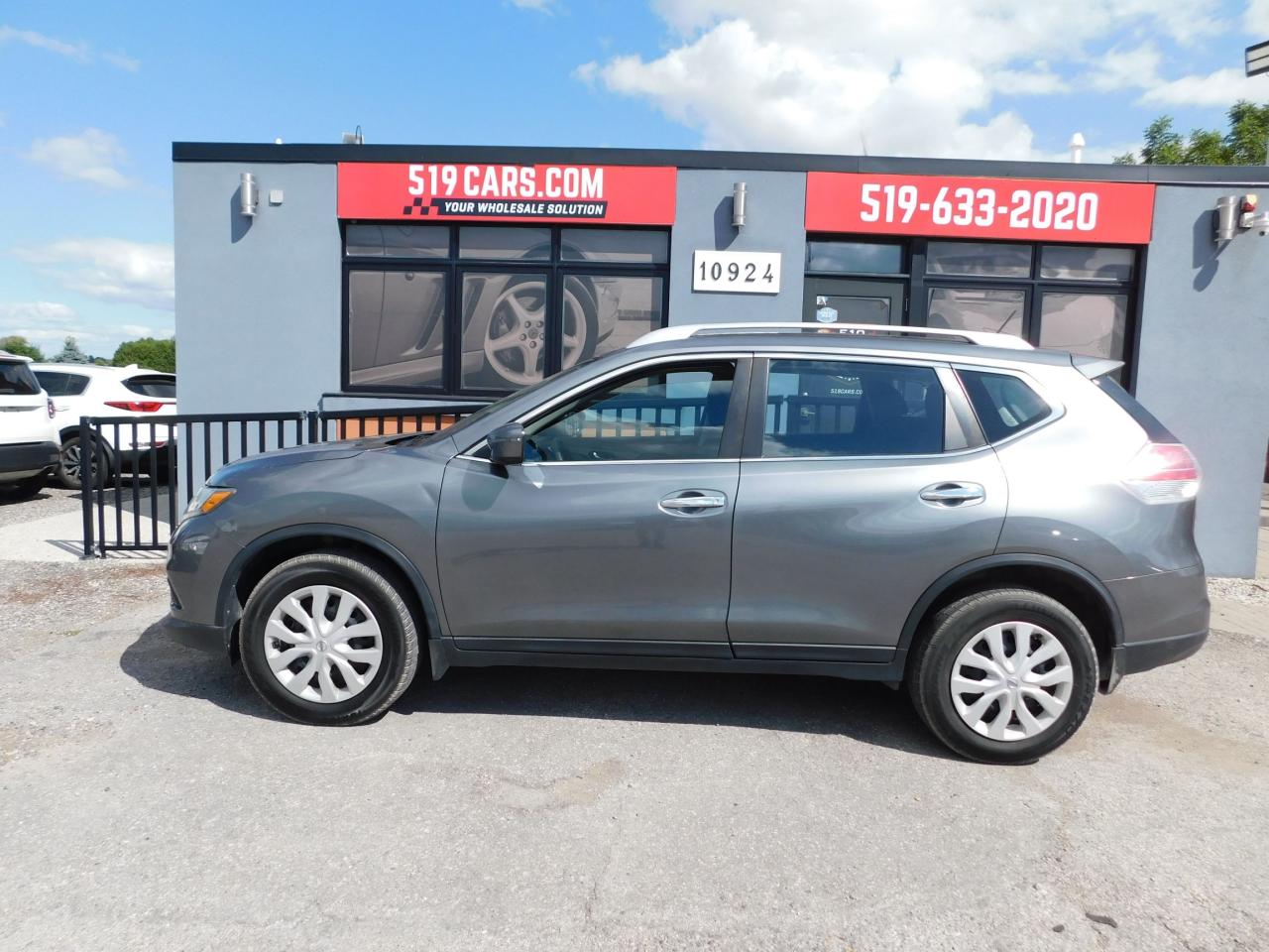 2016 Nissan Rogue 