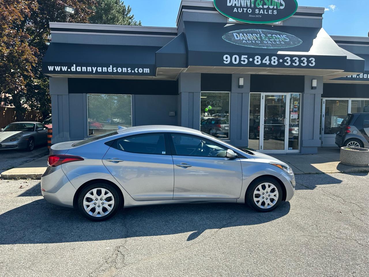 2015 Hyundai Elantra GL