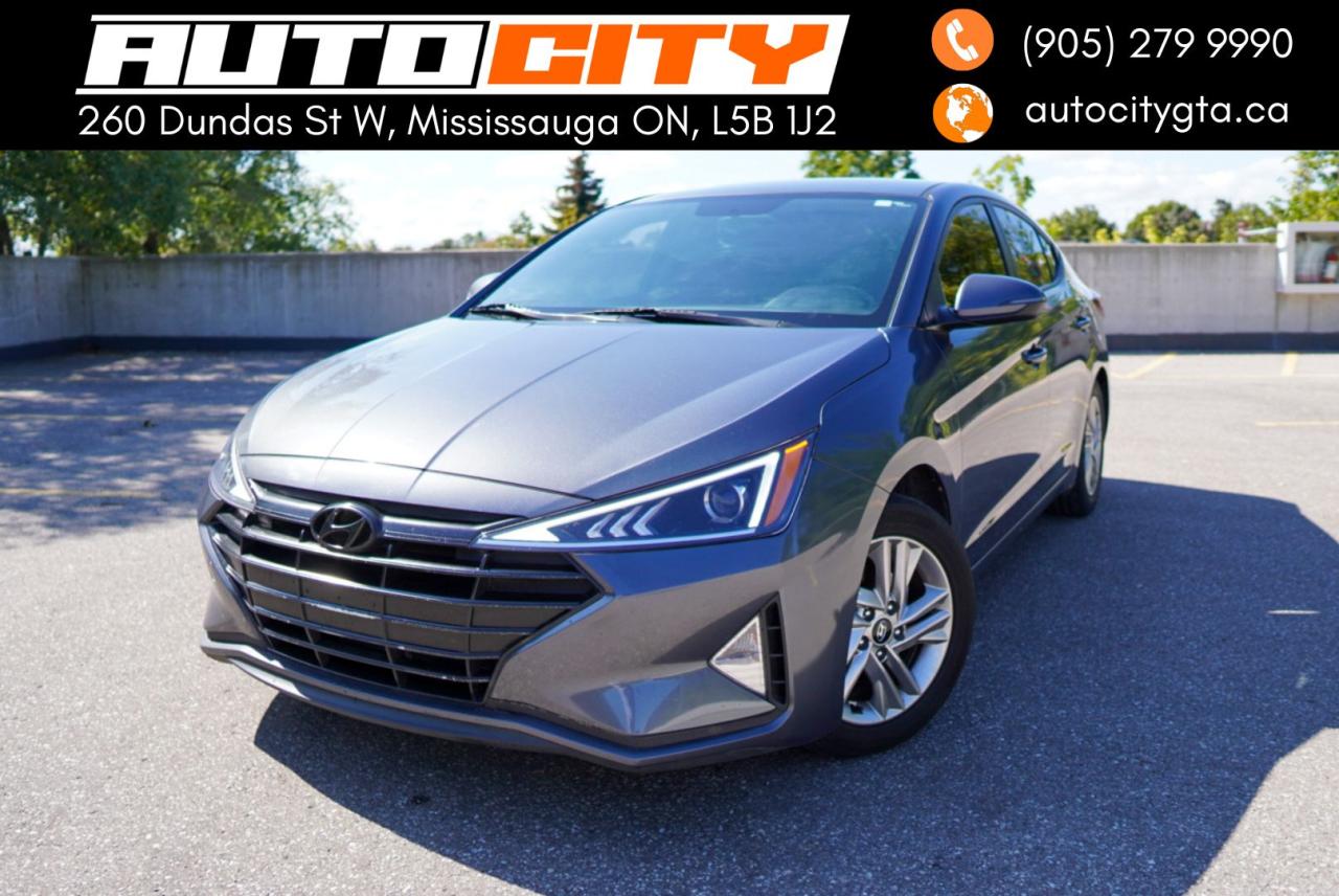 Used 2020 Hyundai Elantra Preferred for sale in Mississauga, ON