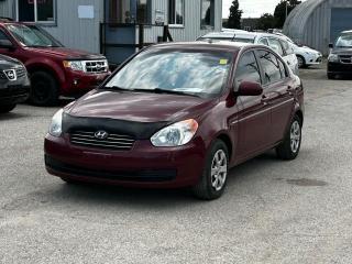 Used 2010 Hyundai Accent GL for sale in Kitchener, ON