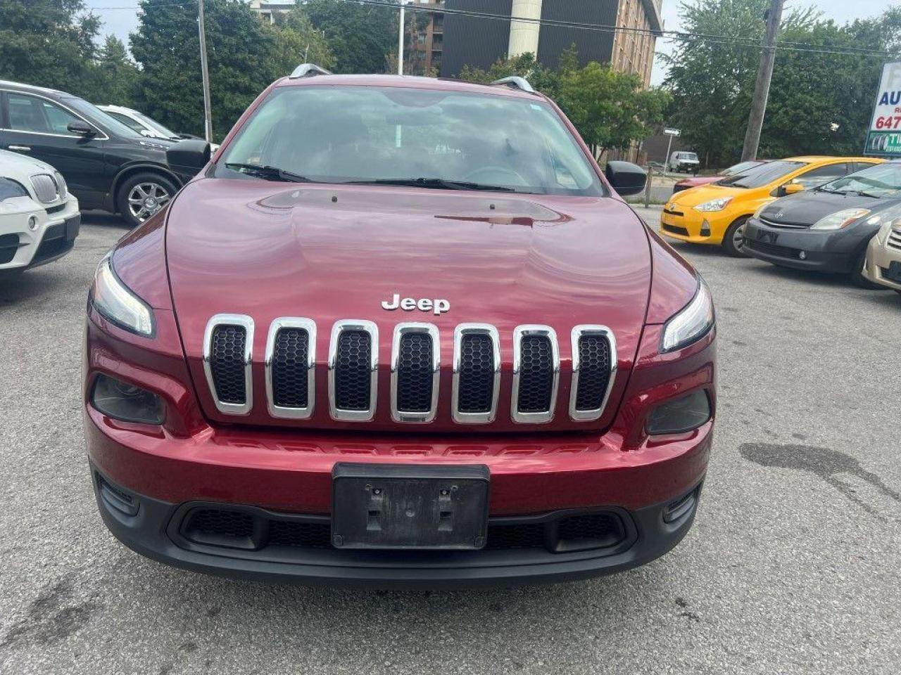 2014 Jeep Cherokee 