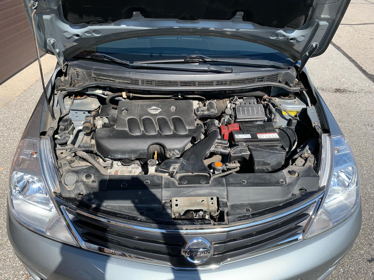 2011 Nissan Versa S - YES,...ONLY 15,320KMS!!! 1 LOCAL SENIOR OWNER! - Photo #10