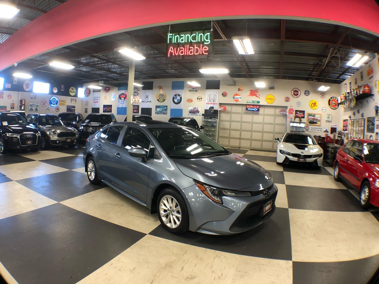 Used 2020 Toyota Corolla LE+ P/SUNROOF AUT0 H/SEATS L/ASSIST B/SPOT CAMERA for sale in North York, ON
