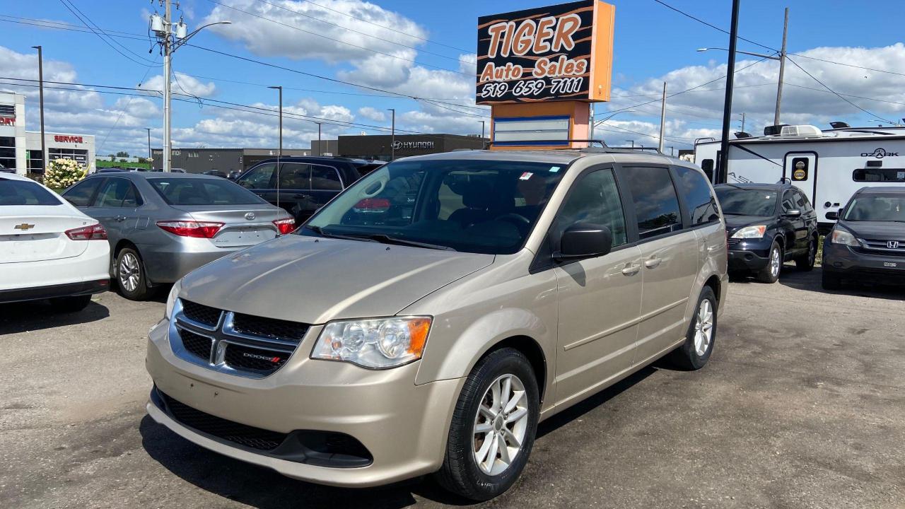 Used 2013 Dodge Grand Caravan SXT*ALLOYS*STOWNGO*ONLY 169KMS*CERTIFIED for sale in London, ON