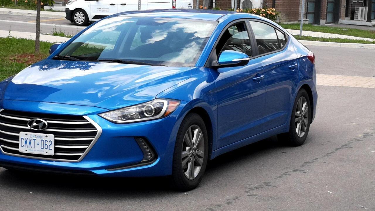 2017 Hyundai Elantra 4DR SDN AUTO GL