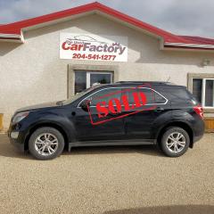 Used 2017 Chevrolet Equinox LT Only 69,445 KM No Accidents Sunroof for sale in Oakbank, MB
